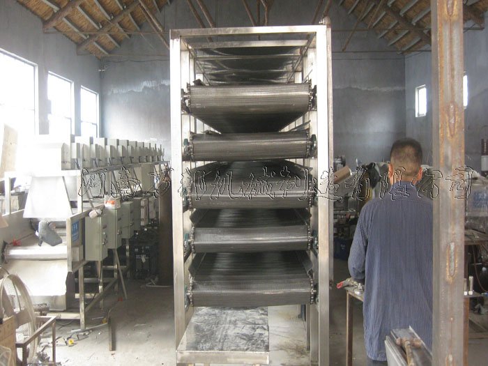 網(wǎng)帶烘干機