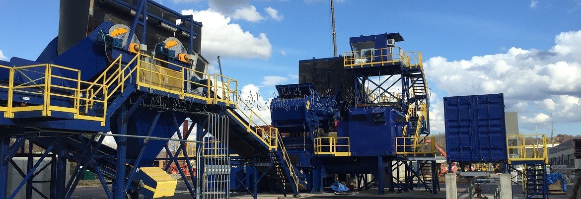 900廢鋼破碎生產線