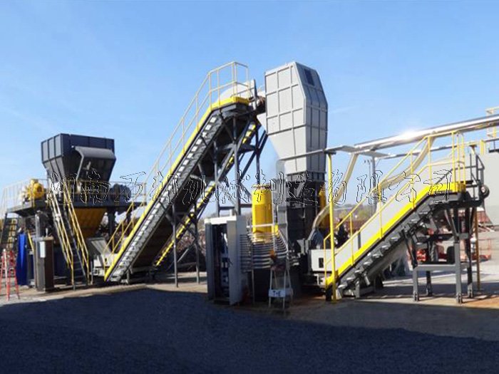 報(bào)廢汽車(chē)破碎生產(chǎn)線